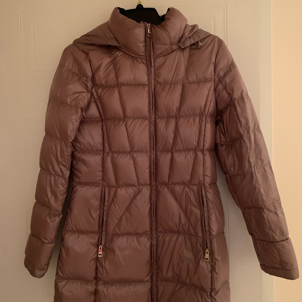 Dusty Rose Andrew Marc Down Filled Coat